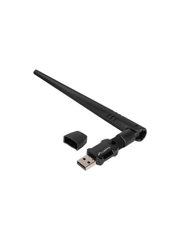 Lanberg NC-0900-WIE - network adapter - USB 2.0