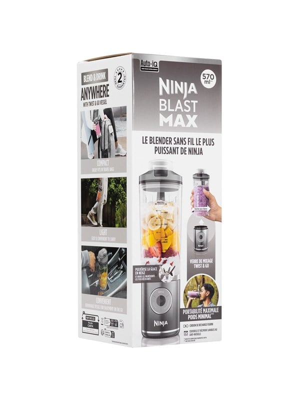 Ninja Blender Blast Max BC251EUGY - blender - grey
