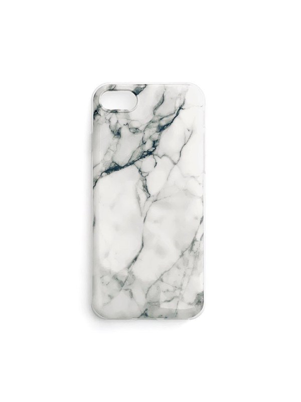 Wozinsky Marble Gel Case Marble Cover Xiaomi Redmi 10X 4G / Xiaomi Redmi Note 9 White