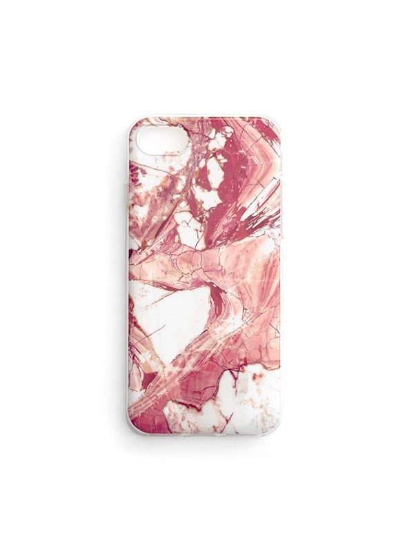 Wozinsky Marble Gel Case Marble Cover Xiaomi Mi 10T Pro / Mi 10T pink