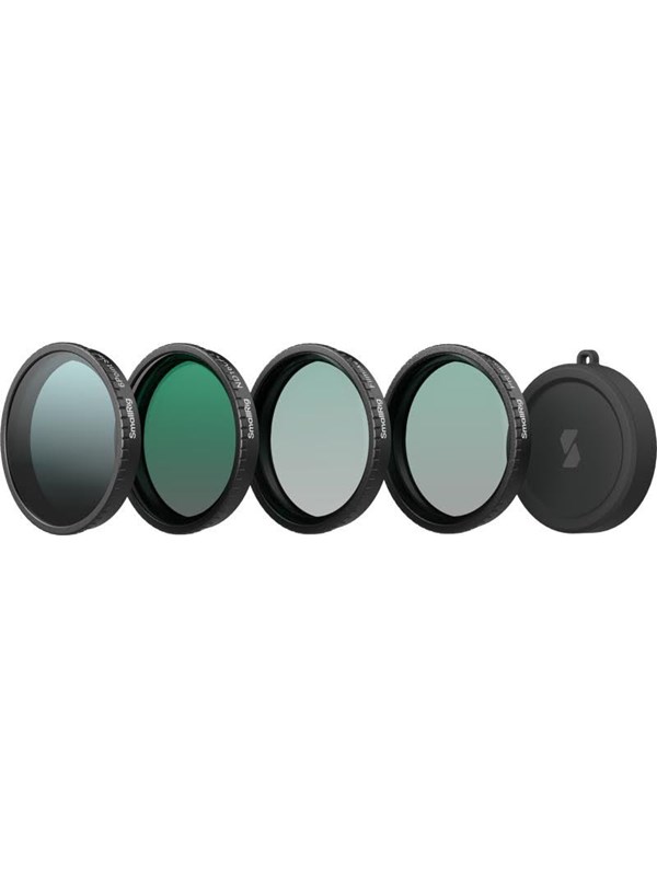 SmallRig 5412 Filter Kit for DJI Osmo Action 5 Pro / 4