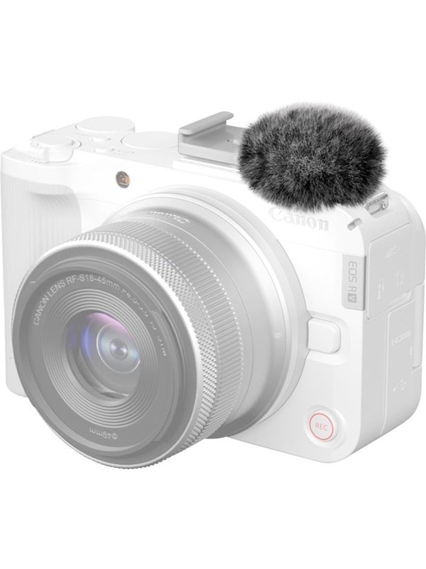 SmallRig Furry Windscreen Kit for Canon EOS R50 V (2pcs) 5434