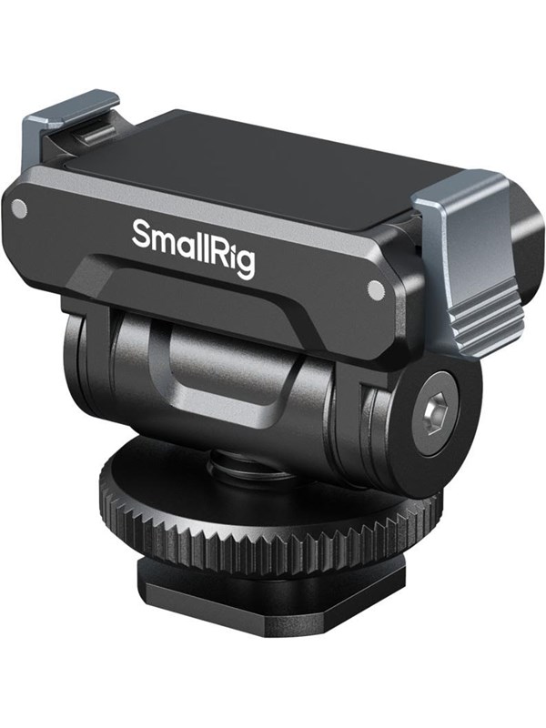 SmallRig 5436 Quick Release Support for DJI Osmo360 / Action 5 Pro / 4 / 3 with Cold Shoe Adapter