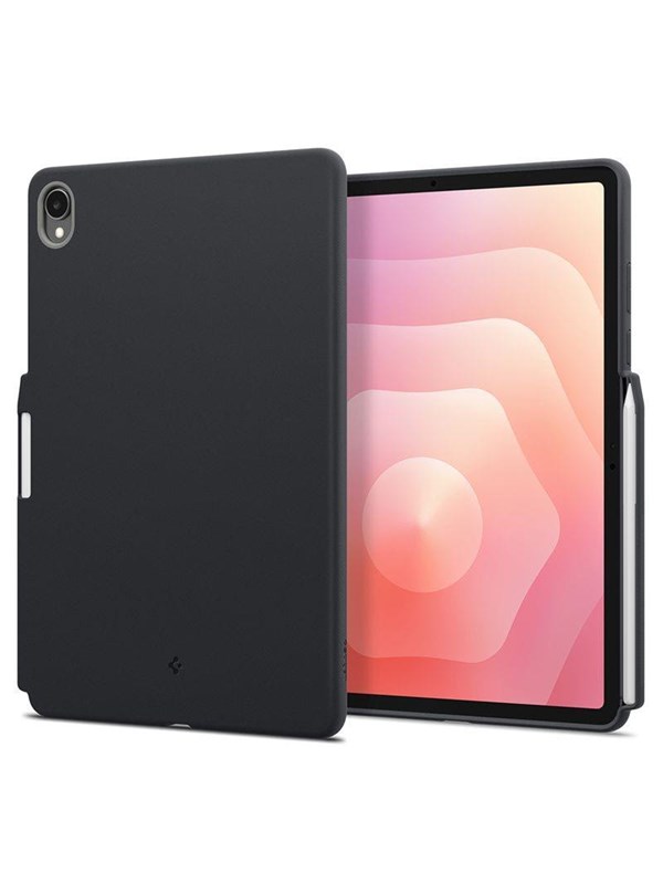 Spigen Nano Pop Serie - Tablethoes - Samsung Galaxy Tab S11 - Zwart