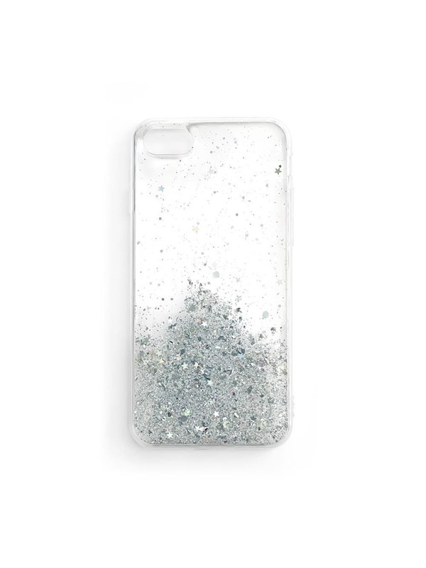 Wozinsky Star Glitter Shiny Glitter Cover Cover with Glitter Xiaomi Redmi K40 Pro+ / K40 Pro / K40 / Poco F3 Transparent