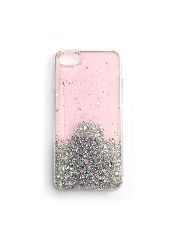 Wozinsky Star Glitter Shiny Glitter Cover Cover with Glitter Xiaomi Redmi K40 Pro+ / K40 Pro / K40 / Poco F3 Pink
