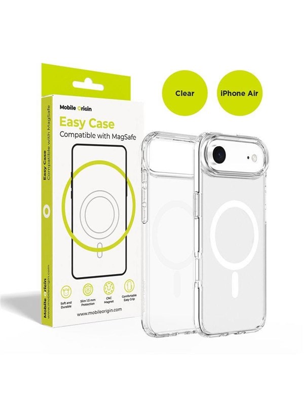 Mobile Origin Hybrid MagSafe Case - clear - iPhone Air