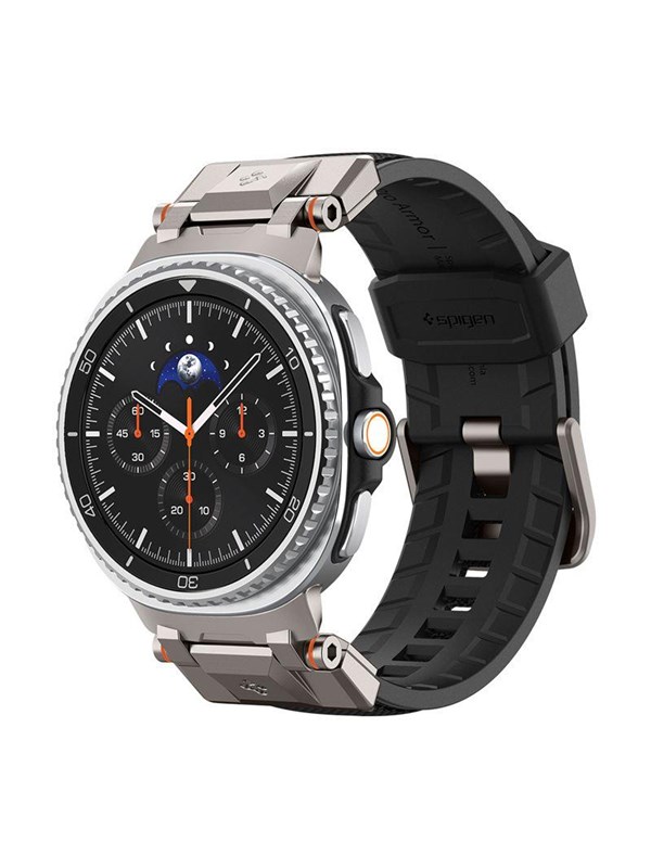 Spigen DuraPro Armor - black - Samsung Galaxy Watch 8 46mm/44mm/40mm