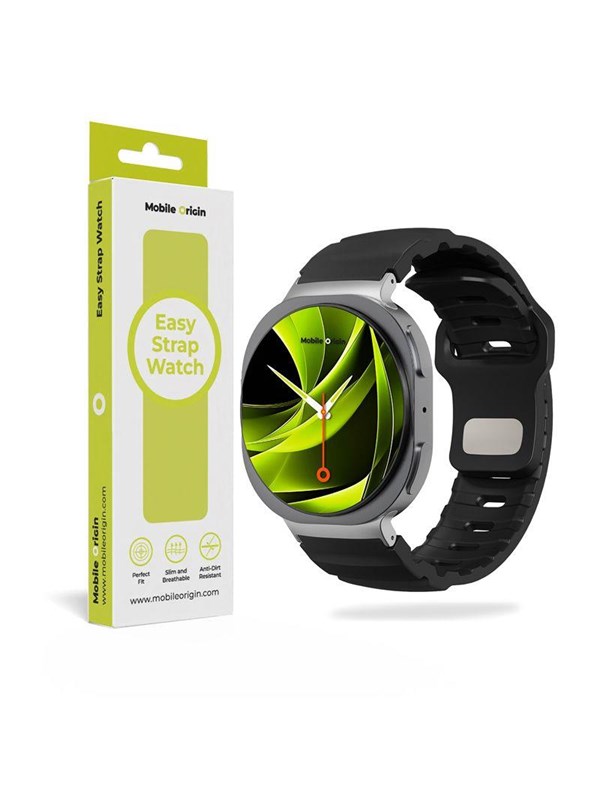Mobile Origin Easy Strap Galaxy Watch 8 Blackk