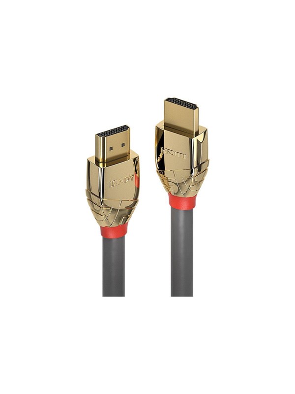 Lindy Gold Line HDMI cable with Ethernet - 3 m