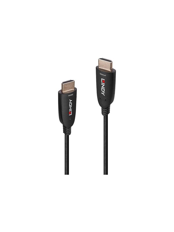 Lindy 100m Fibre Optic Hybrid HDMI 8K60 Cable