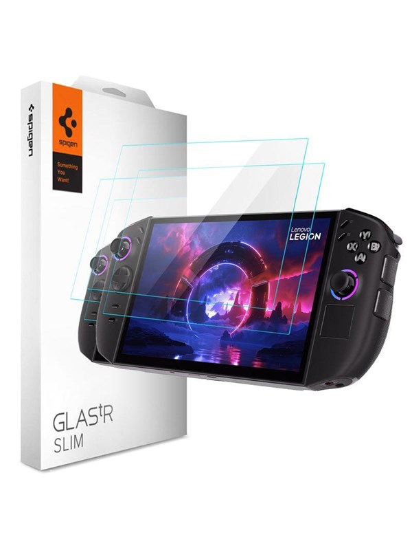 Spigen Glass tR Slim 2 Pack - Lenovo Legion Go 2 - Screenprotector