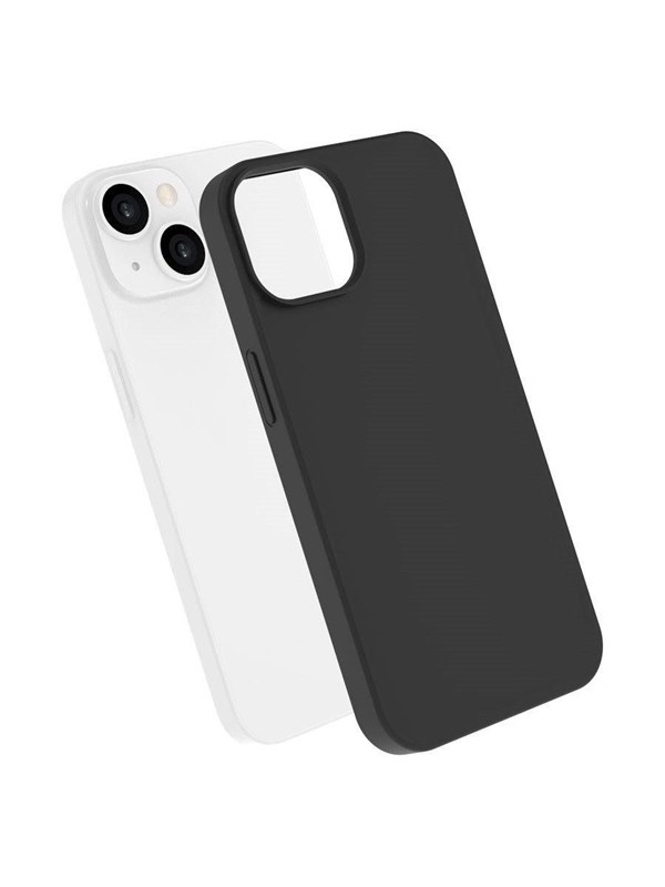 Lippa iPhone 15 Silikone Cover MagSafe - Black
