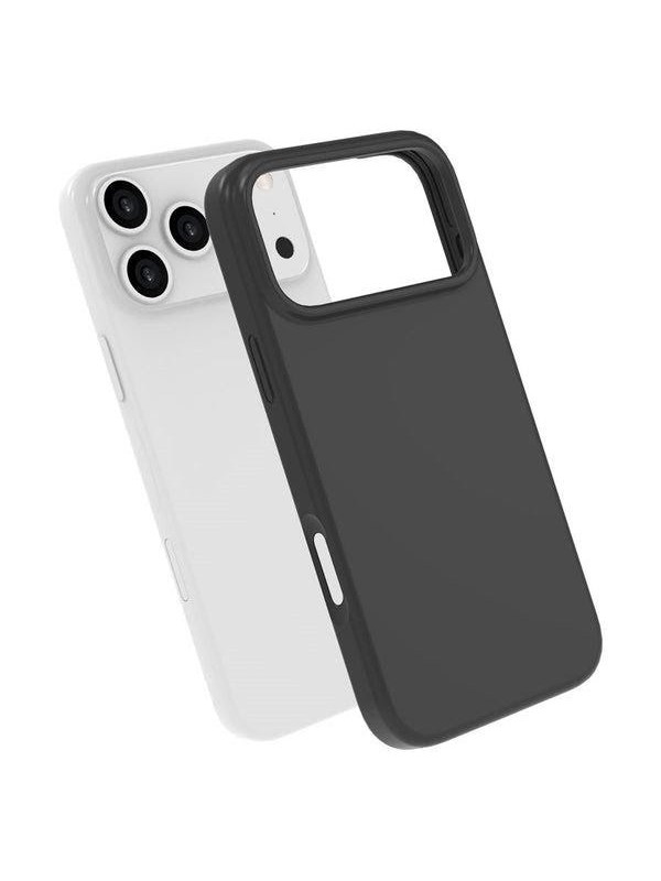Lippa iPhone 17 Pro Max Silicone Cover With MagSafe - Black