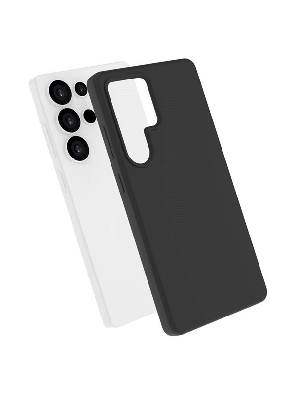 Lippa Samsung S25 Ultra Silicone Cover - Black