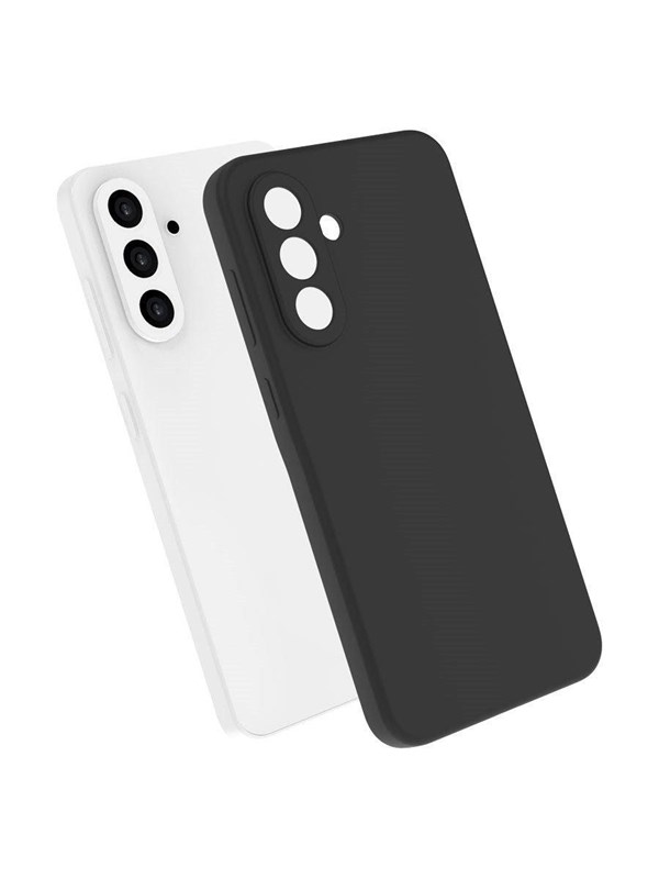 Lippa Samsung A56 Silicone Cover - Black