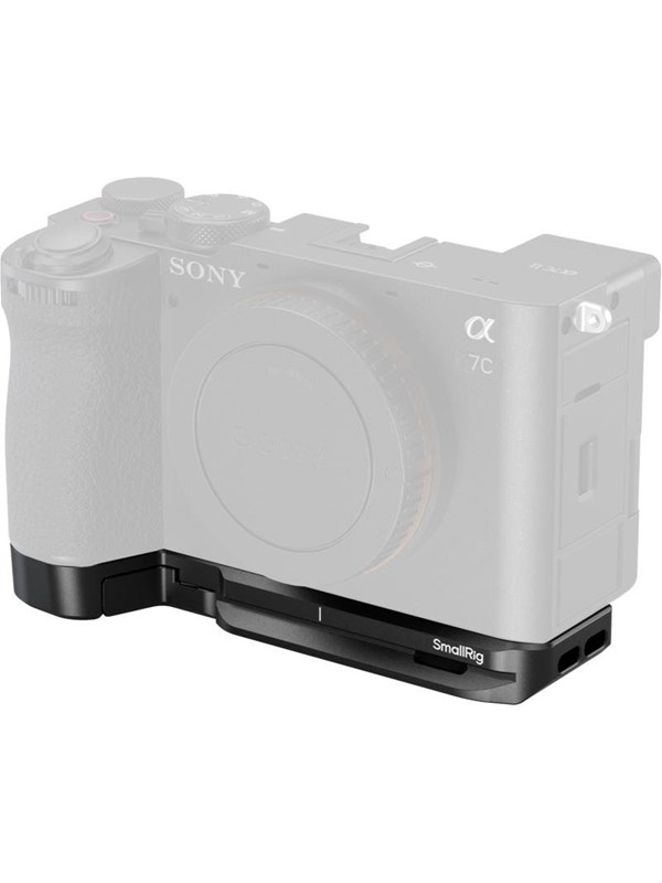 SmallRig 5481 Baseplate with Airtag Slot for Sony A7C II / A7CR Black