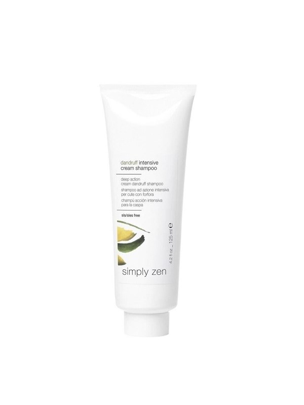 Simply Zen dandruff intensive cream shampoo 125 ml - Normale shampoo - Voor Alle haartypes