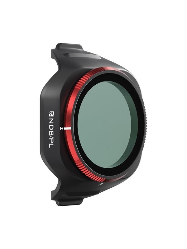 Freewell Nd8 Polarisatiefilter Voor Dji Mini 5 Pro Voor Fotografie Van Hoge Kwaliteit