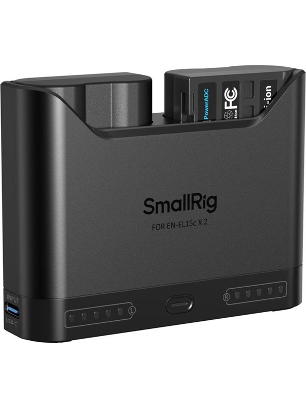 SmallRig 5486 Turbo Charging Kit for EN-EL15c Camera Batteries