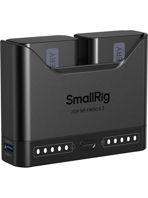 SmallRig 5488 Turbo Charging Kit for NP-FW50 Camera Batteries