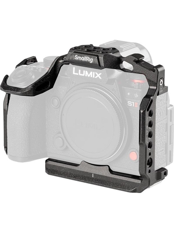 SmallRig 5502 Black Mamba Cage for Panasonic S1R II / S1 II / S1 IIE