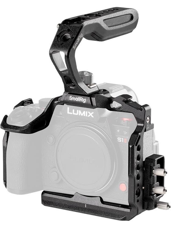 SmallRig "Black Mamba" Cage Kit for Panasonic S1R II / S1 II / S1 IIE 5503