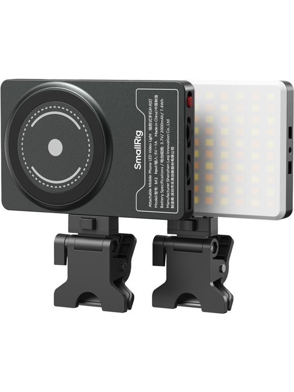 SmallRig 5505 M3 Attachable Mobile Phone LED Video Light Ink Blue