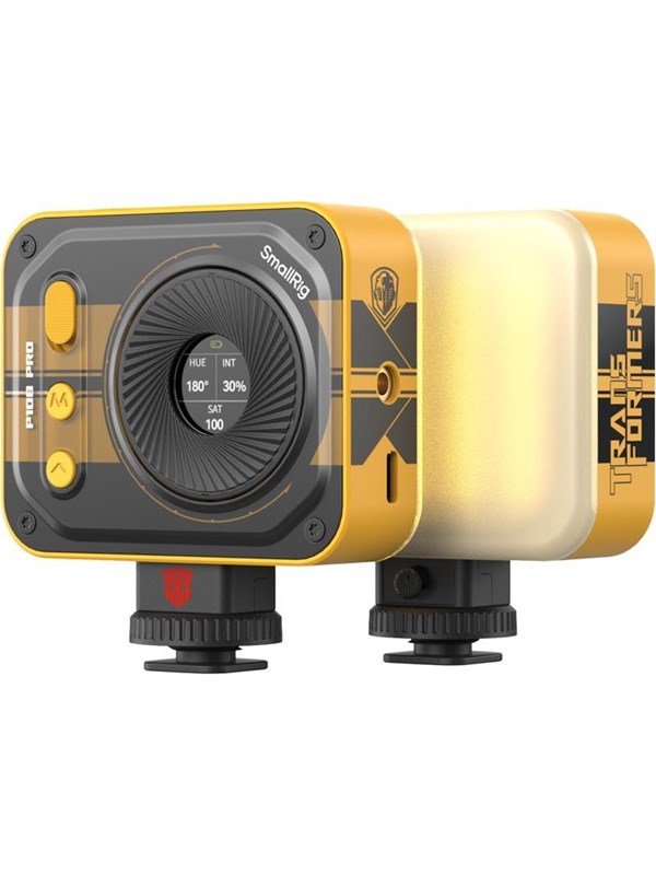 SmallRig 5511 Vibe P108 Pro mini LED Video Light BumbleBee Edition