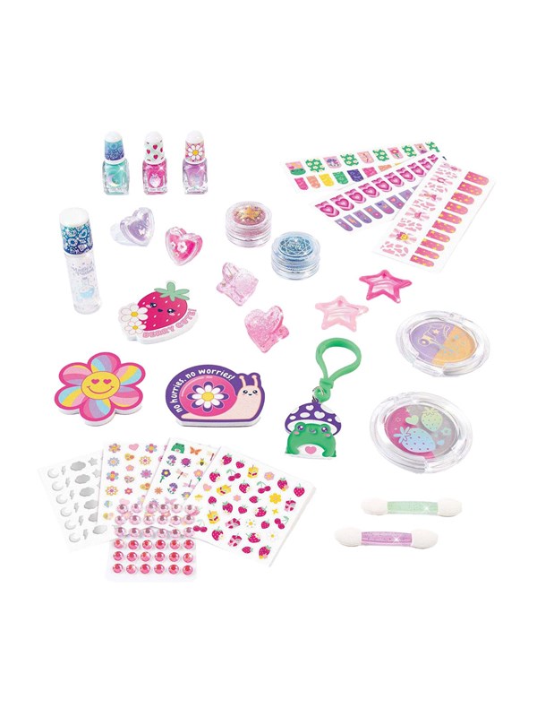Make it Real Just BeYouTiful Mega Cosmetic Set Opmaken en sieraden