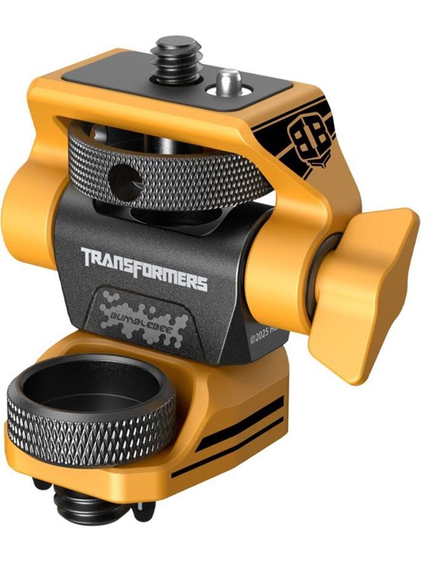 SmallRig 5520 Adjustable Monitor Support Compatible with ARRI 3/8''-16 Screws?BumbleBee Edition?