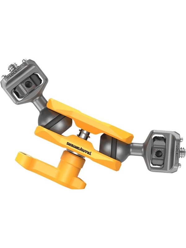 SmallRig 5522 Magic Arm Support with Dual Ball Heads 1/4-20 Screws?BumbleBee Edition?
