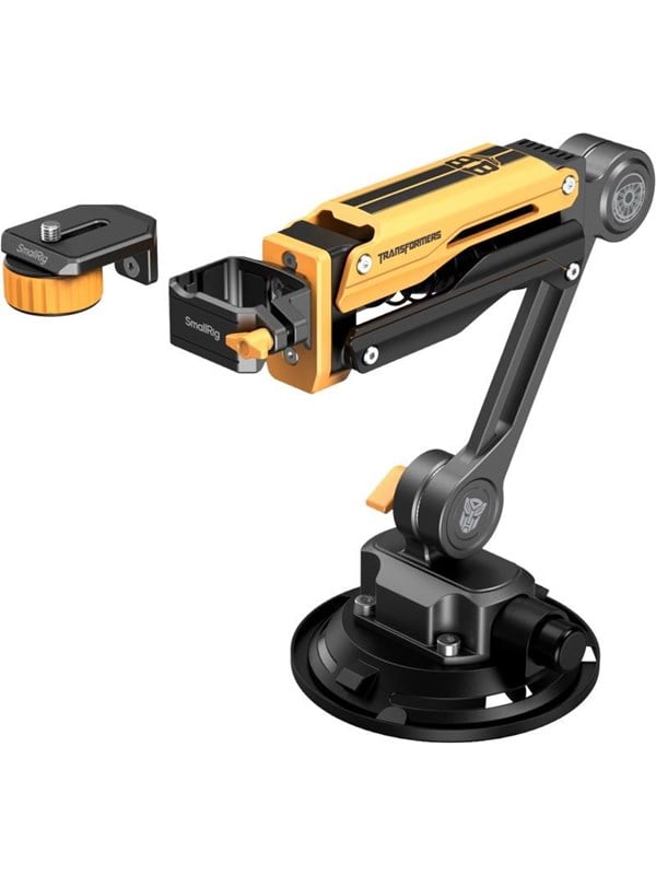 SmallRig 5528 mini Shock Absorber Arm for DJI Osmo Pocket 3 / GoPro HERO13 / Insta360 X4?BumbleBee)