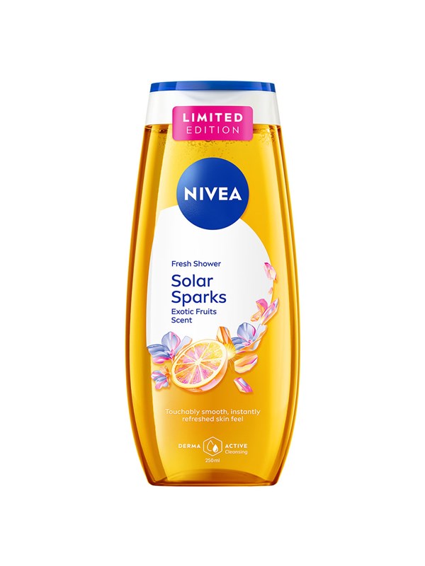 Nivea Shower Gel Solar Sparks 250ml