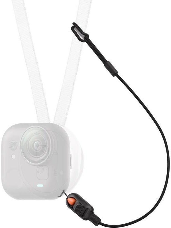 Insta360 GO Ultra Quick Release Safety Cord - Black