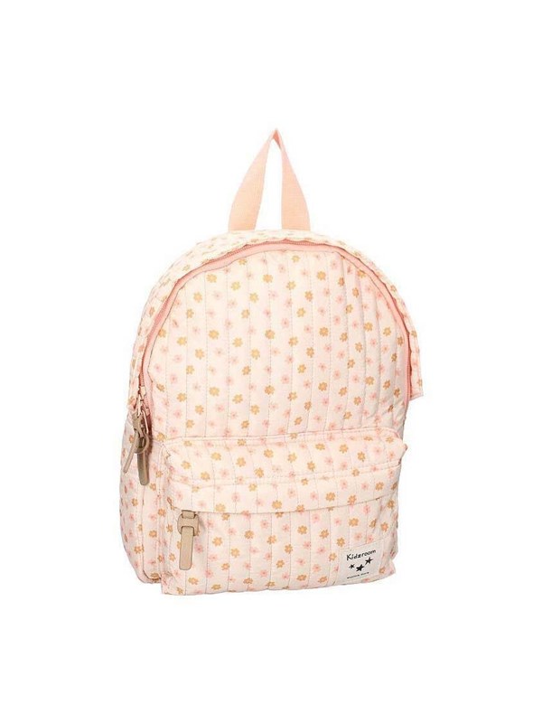 Kidzroom Magical Meadows - Kinder rugzak - 5,7 liter - 31 x 23 x 8 cm - Bloemenprint - Roze