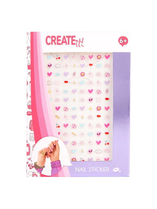 Canenco Create It! Nail Stickers Vel