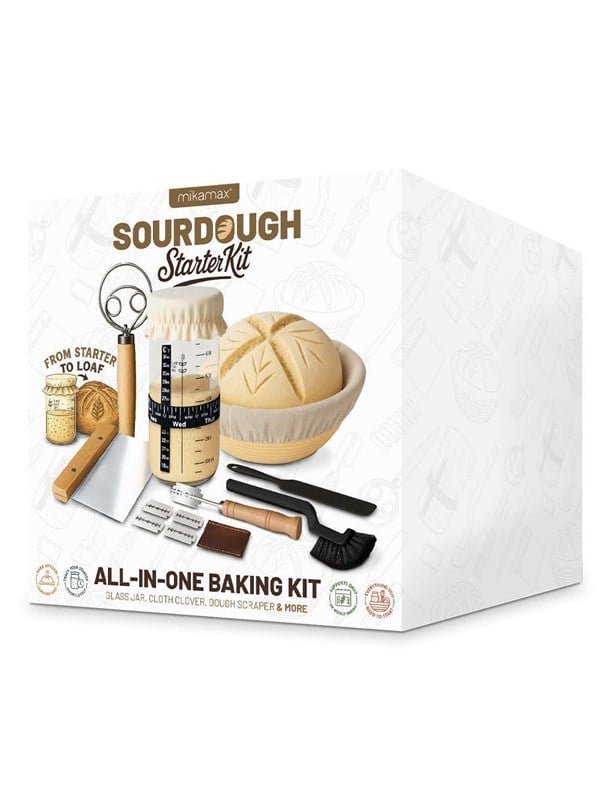 Mikamax Sourdough Starter Kit