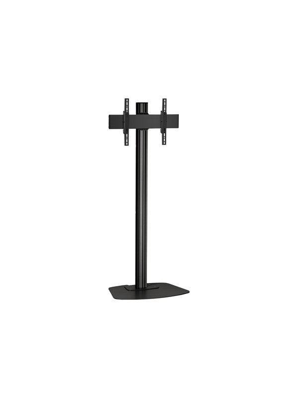 Vogel's F2044 stand - for flat panel - black - Max 80 kg - recommended for 64"