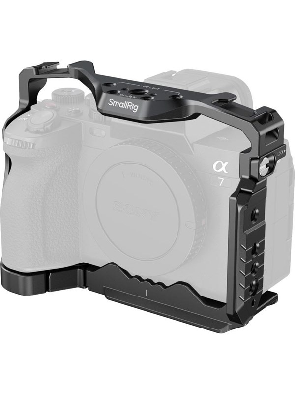 SmallRig 5583 Cage with Airtag Slot for Sony A 7R V / 7 IV / 7S III / 1 / 7R IV / 7 V