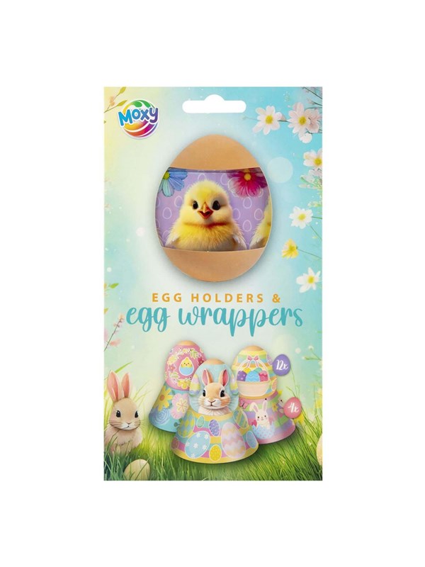 Creative Craft Group Decorating Easter Eggs - 12 Decorations 4 Egg Holders