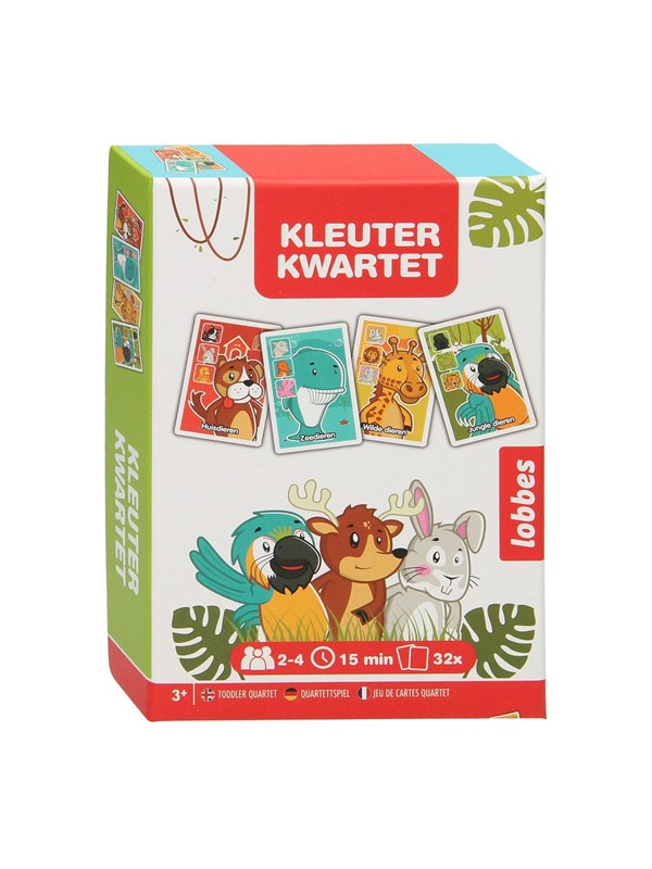 Lobbes Jumbo Animals Toddler Quartet (NL)