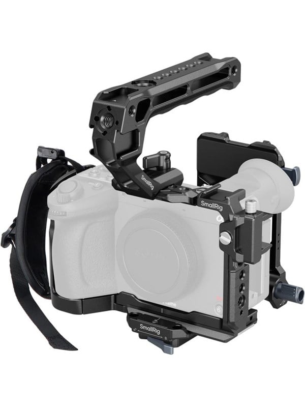 SmallRig 5590 Advanced Cage Kit with Battery Plate for Sony FX2