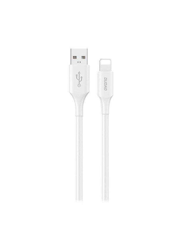 Dudao L2sL USB-A Cable - Lightning 6A 1.2m - White