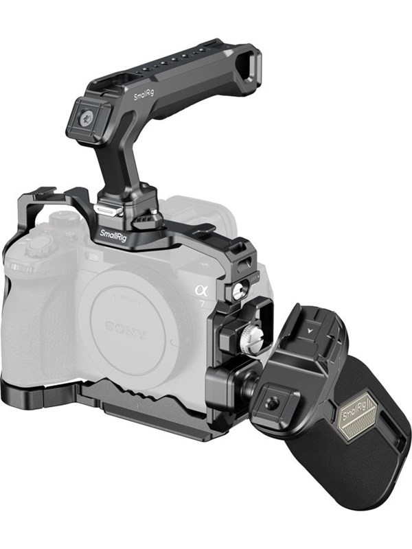 SmallRig 5599 HawkLock Cage Kit for Sony A 7R V / 7 IV / 7V / 7S III / 1 / 7R IV Advanced Edition