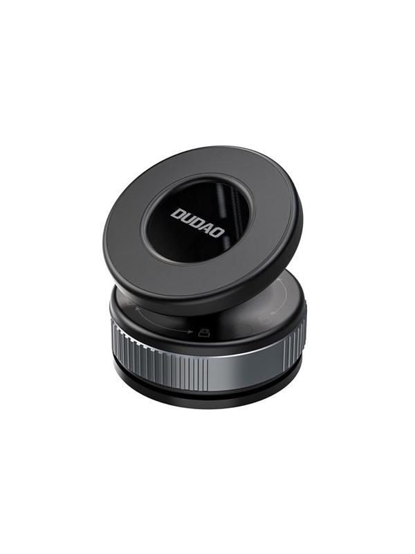 Dudao F24 MagSafe Compatible Car Mount with Suction Cup for Windshield or Dashboard - Black