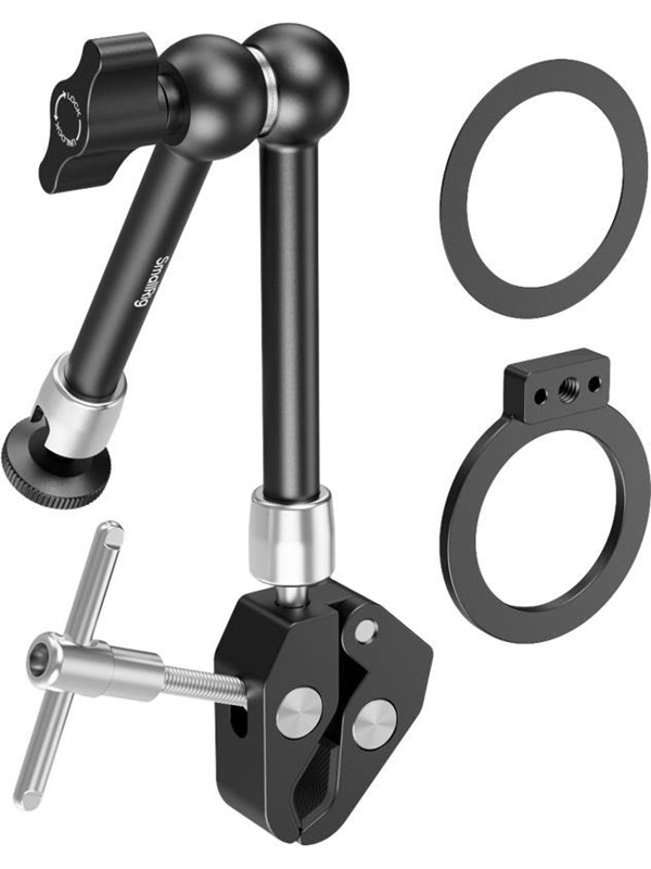 SmallRig 5604 MagSafe-Compatible Crab-Shaped Clamp