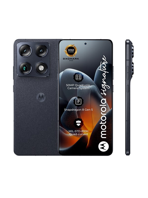 Motorola Moto Signature 5G Dual SIM 16 GB RAM 512 GB - Zwart