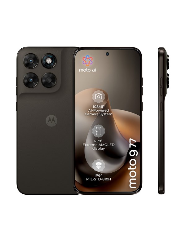 Motorola moto g77 128GB/8GB - PANTONE Black Olive