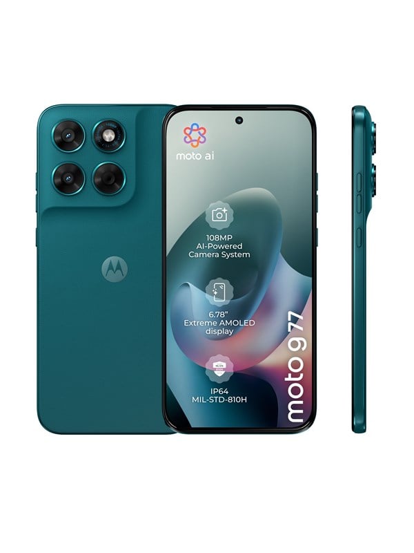 Motorola moto g77 128GB/8GB - PANTONE Shaded Spruce